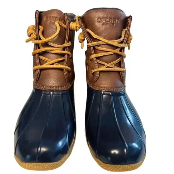 Sperry Duck Boots Women's Size 9 Rain Boots Snow - Picture 2 of 5